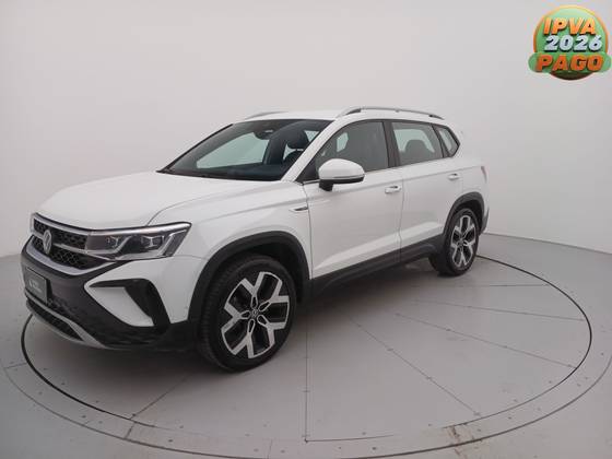 VOLKSWAGEN TAOS 1.4 250 TSI TOTAL FLEX HIGHLINE AUTOMÁTICO VOLKSWAGEN TAOS 1.4 250 TSI TOTAL FLEX HIGHLINE AUTOMÁTICO